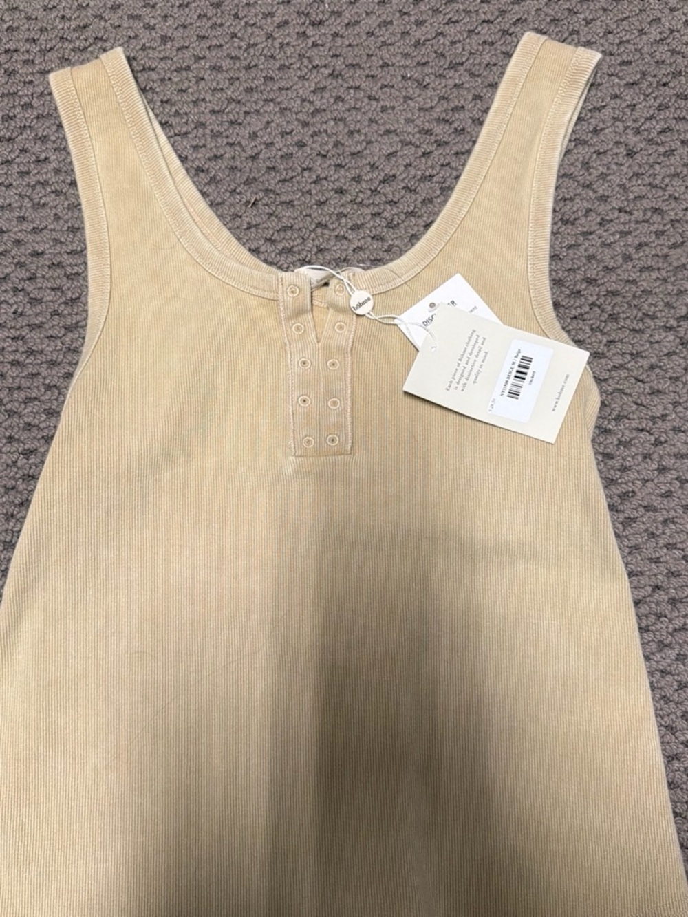 NWT Bohme Tank